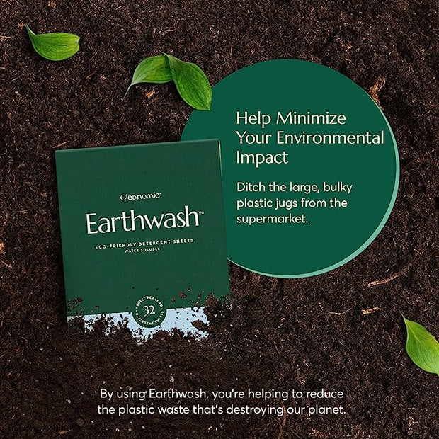 Earthwash Detergent Strips
