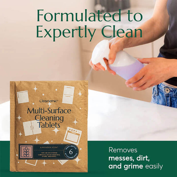 Multi-Surface Cleaning Tablets