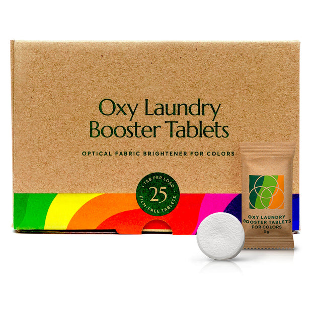Oxy Laundry Booster Tablets