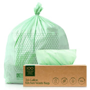 Compostable* 2.6-Gallon Trash Bags