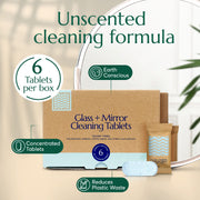 Glass + Mirror Cleaning Tablets