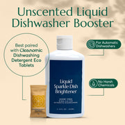 Liquid Sparkle Dish-Brightener